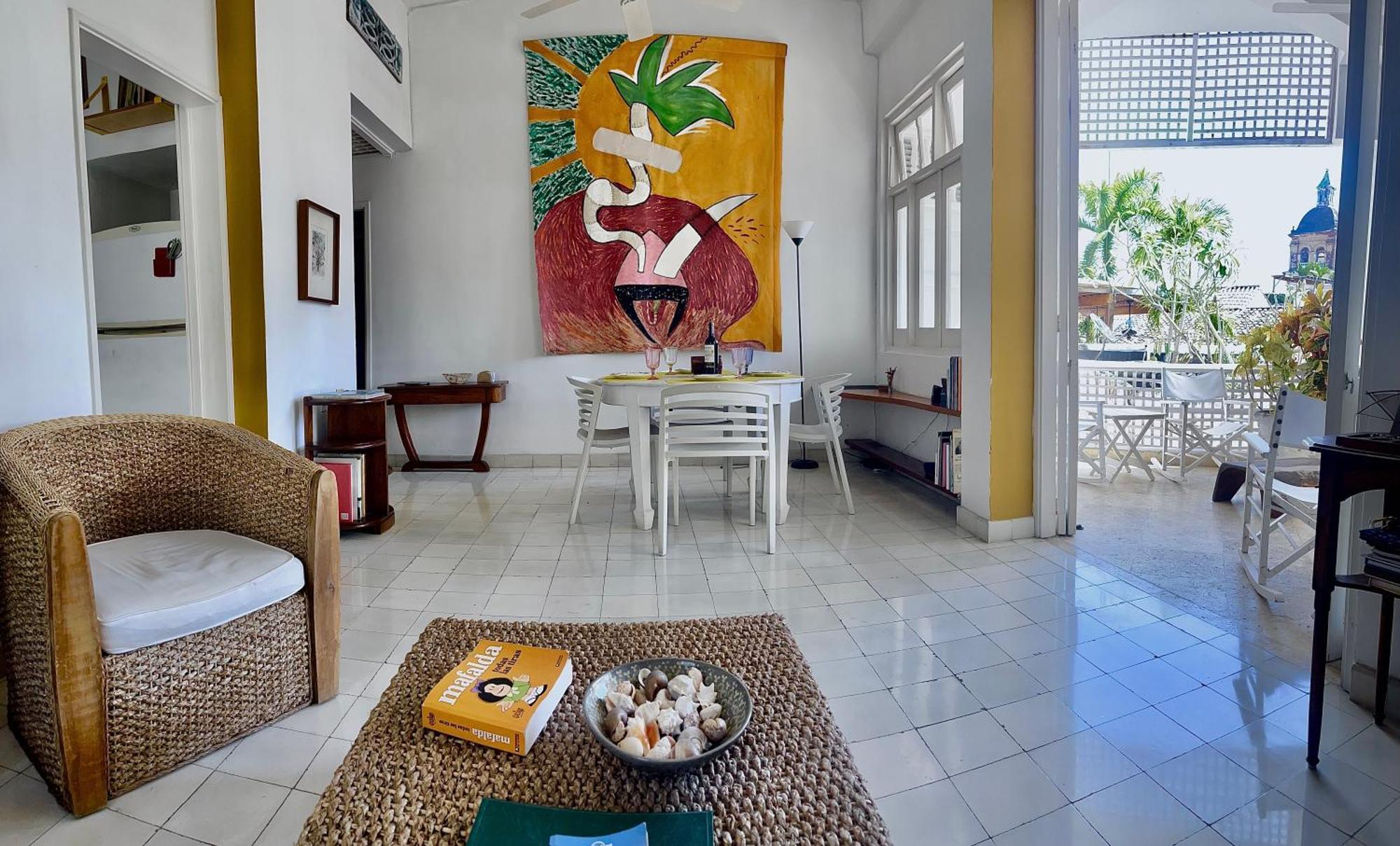 Bello Apartamento Corazon De Cartagena Colonial ภายนอก รูปภาพ