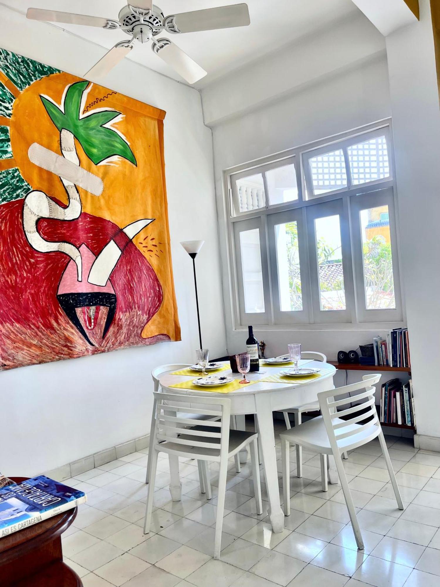 Bello Apartamento Corazon De Cartagena Colonial ภายนอก รูปภาพ